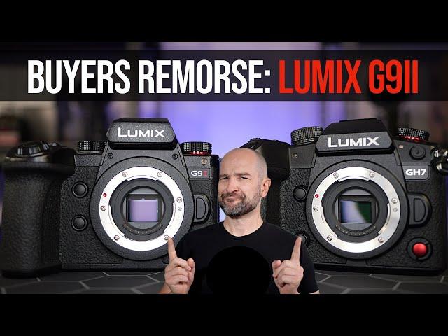 How The Panasonic G9II Stacks up Against the GH7 - My Experience!