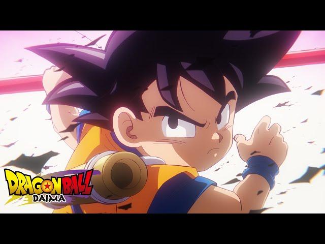 “Dragon Ball DAIMA” Son Goku Character Trailer / Fall 2024