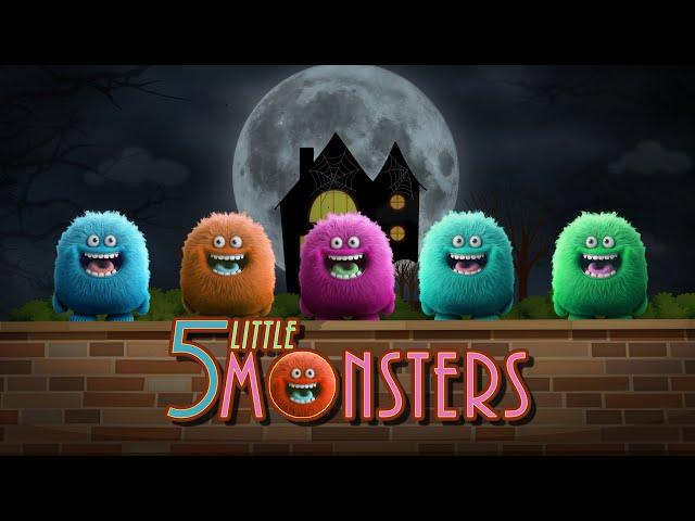 5 Little Monsters - Engaging Songs for Early Learning