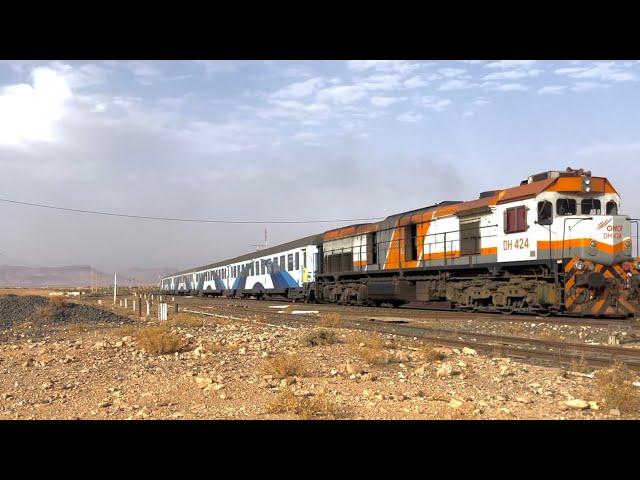 Trains d'Oujda - Août 2024  (2)