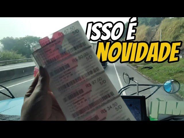 POSTO FISCAL DIFERENTEPRA NÓS É RARIDADE ISSO ACONTECER RIO DE JANEIRO