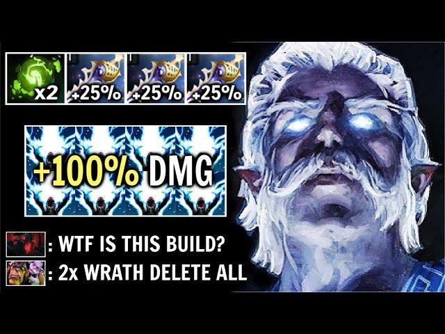 ULTIMATE GOD 3x Rapier + Refresher Zeus +100% Spell DMG 2x Wrath Delete All Enemies Imba Hero Dota 2