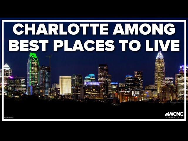 Charlotte ranked among best places to live