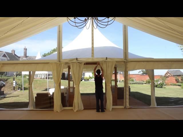 Wedding Marquee Hire at Upton Lakes - Abbas Marquees