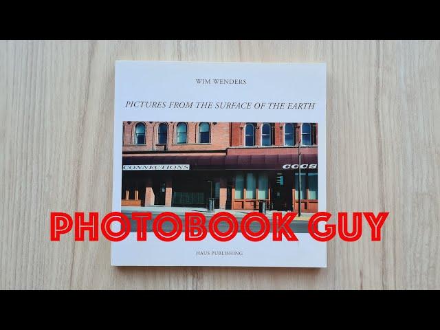 Pictures from the Surface of the Earth -  Wim Wenders 1st edition photo book 2007   HD 1080p