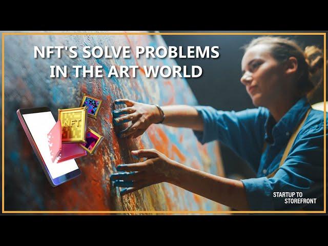 How NFT's Solve Problems in the Art World #shorts