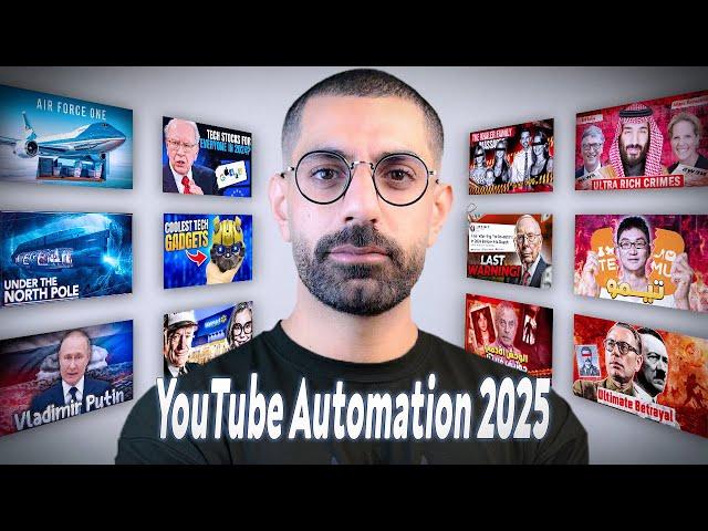 اختفي و ابدأ مشروع ناجح على يوتيوب | YouTube Automation