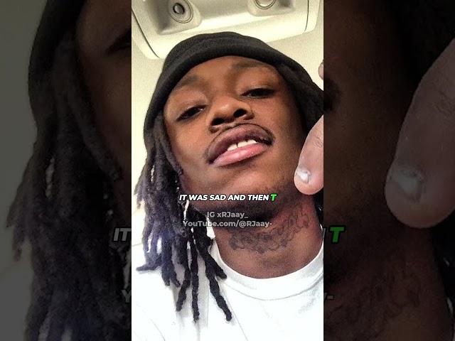 j Hood on Odee's LAST WORDS before DEATH