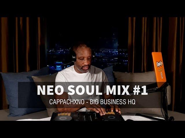 NEO SOUL ft ERYKAH BADU, D'ANGELO, ARI LENNOX, SLUM VILLAGE, JEAN GRAE, COCO JONES mix by Cappachxno