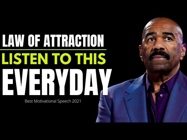 LIFE IS ALL ABOUT THE LAW OF ATTRACTION (Steve Harvey, Jim Rohn, Les Brown) Motivational Speech 2021