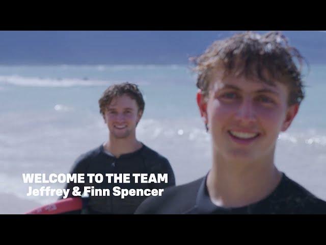 Welcome to Duotone Wing & Foiling Finn & Jeffrey Spencer