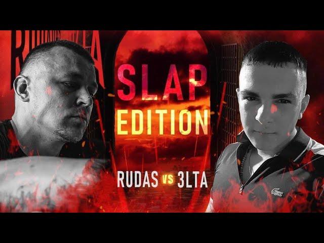 RUDAS VS 3LTA (KNOCK OUT)  | Jungle King Slap edition