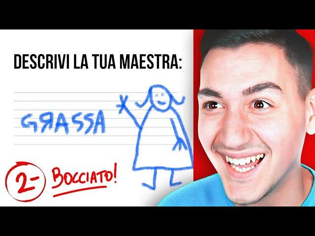 Risposte più Divertenti ai Compiti in Classe!