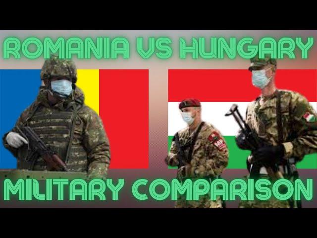 ROMANIA VS HUNGARY MILITARY POWER COMPARISON |MILITARY STATS