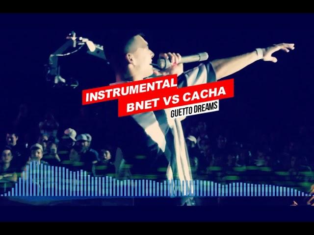 2DA INSTRUMENTAL A DOBLE TEMPO | BNET VS CACHA | DJ SONICKO (GHETTO DREAMS LEAGUE 2019)