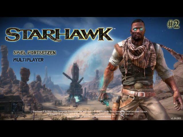 Starhawk Longplay #2 (Playstation 3)