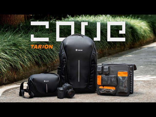 TARION Zone: Modular, Customizable Camera Backpack for Creators