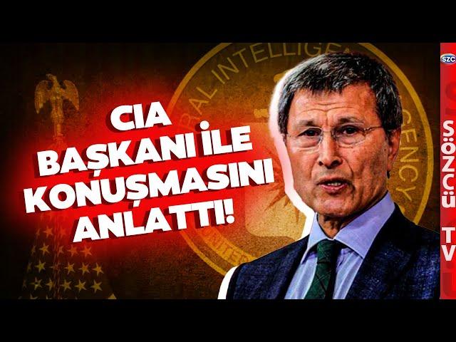 CIA Başkanının Ermeni Sorusuna Yusuf Halaçoğlu'ndan Tokat Gibi Yanıt!