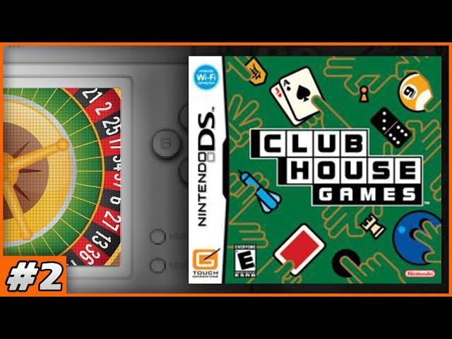 DS ROULETTE #2 - 42 All-Time Classics / Clubhouse Games 