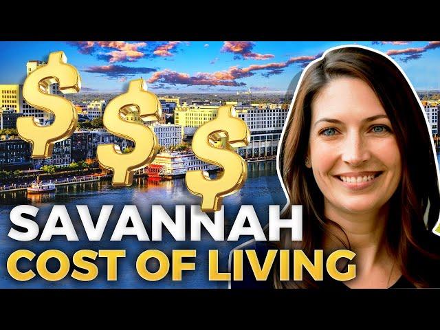 Cost Of Living In SAVANNAH GEORGIA: What You Need To Know | Savannah Georgia Real Estate