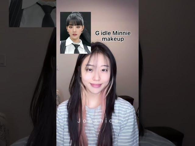 [kpop makeup] gidle Minnie makeup 여자아이들 민니 메이크업