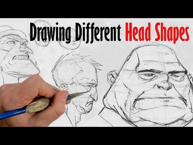 How To Draw Different Head Shapes