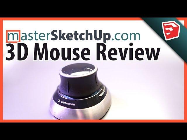 3D Mouse Review | 3D Connexion SpaceMouse Overview