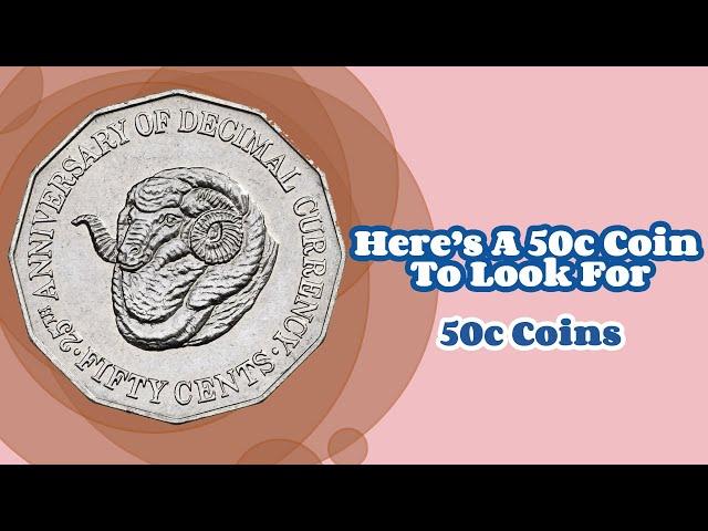 Here’s A 50c Coin To Look For  (50c Coins)