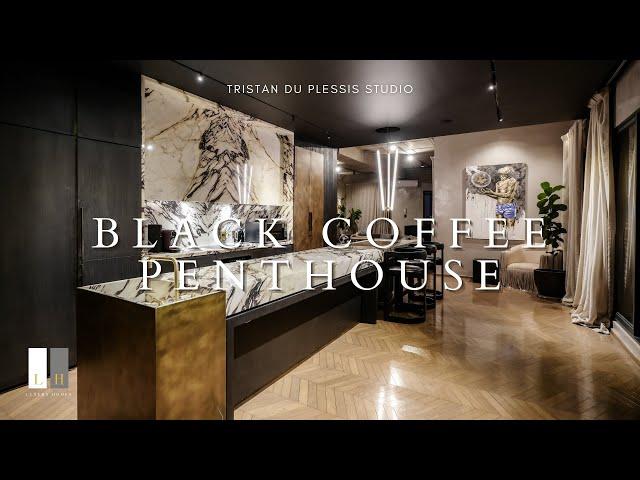 Inside DJ Black Coffees Award Winning Penthouse Apartment in Johannesburg | Luxury House Tour
