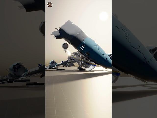 Plane Crash Simulation [Air Force One]