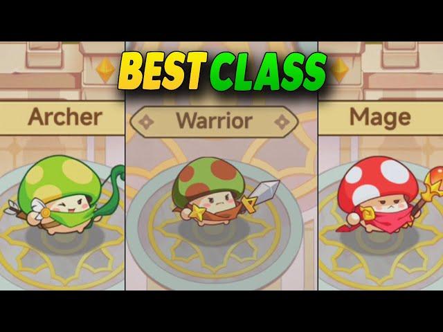 Legend of Mushroom Best Class - Simple Guide