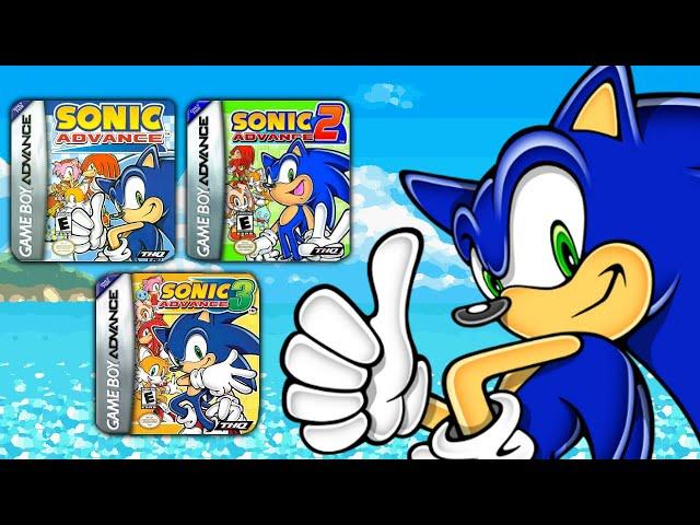 Is the Sonic Advance Trilogy Worth Playing? (Sonic Advance Trilogy Review)