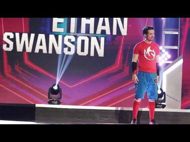 Ethan Swanson’s Qualifying Run - American Ninja Warrior 2021