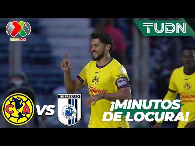 ¡América le anota dos en MINUTOS DE LOCURA! | América 2-0 Querétaro | Liga Mx -AP2024 - J2 | TUDN