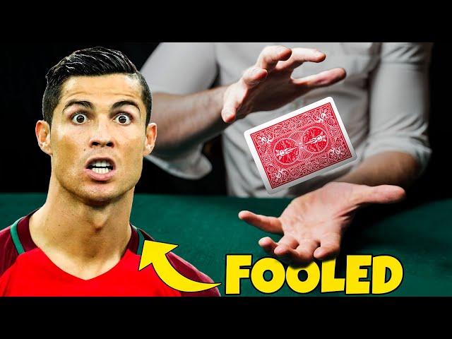 The Card Trick That FOOLED Ronaldo | Revealed