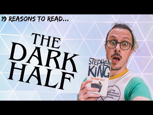 Stephen King  - The Dark Half *REVIEW* ️  19 reasons to read the final King book of the 1980s