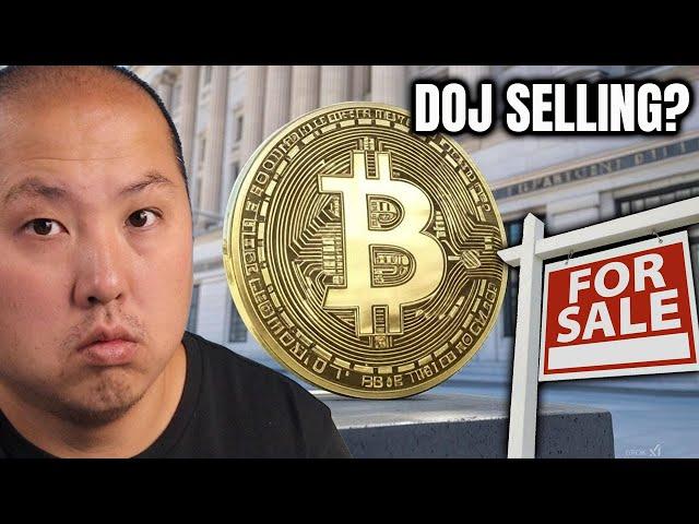 [WARNING] DOJ Cleared to Sell Billions of Bitcoin