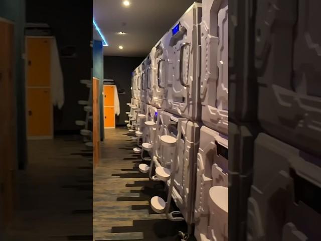 Affordable Capsule Hotel in #Madrid: Just 40€!