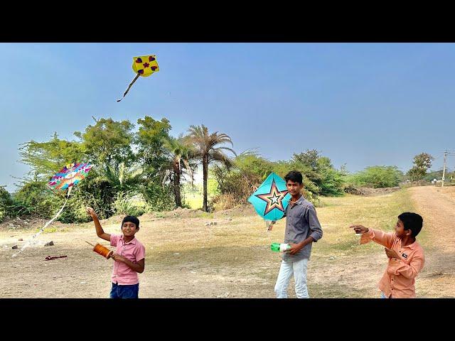 Sankranthi panduga pathangi lu agiresinam || manu Videos || telugu letest all atoz