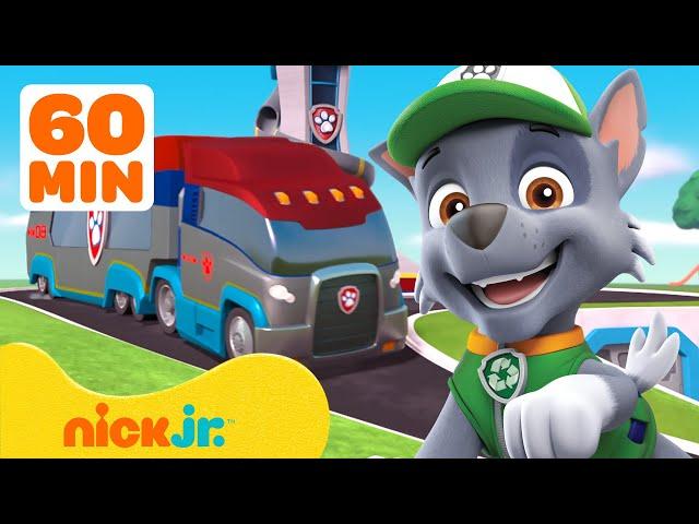 Щенячий патруль | Лучшие моменты Щенячьего патруля в Патрулевозе! | Nick Jr. Cyrillic