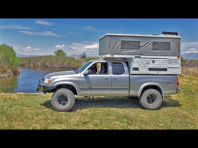 Jason Builds Dream Overland Rig for a fraction of the cost - FOUR WHEEL CAMPER EAGLE TOYOTA TUNDRA