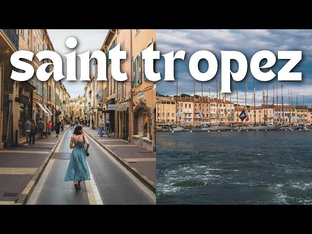 Is SAINT TROPEZ Worth the Hype? A Tour of France's Most Luxurious Town 