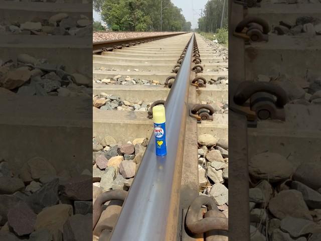 Train vs fevi stic #train #trainhorn #trains #railtrack #railway #railwaycontent #tiktok