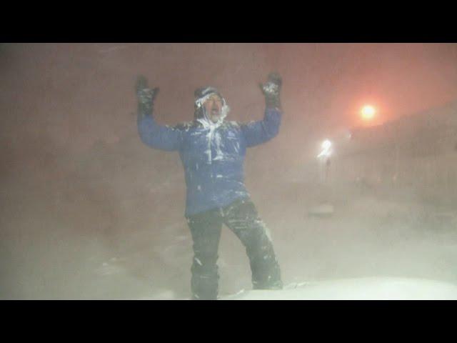 Awestruck By Rare Thunder Snow Storm | WEATHER GONE VIRAL