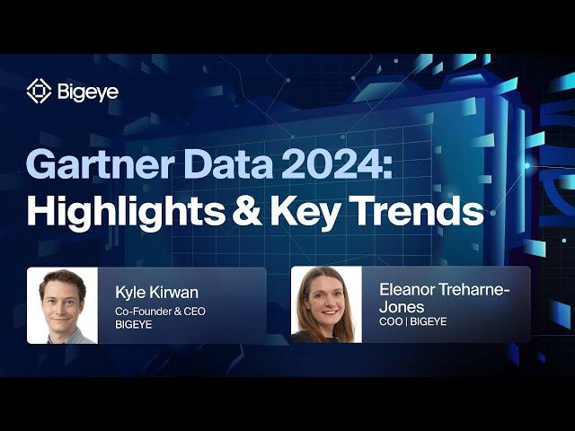 Gartner Data Summit Recap  Highlights & Key Trends for 2024