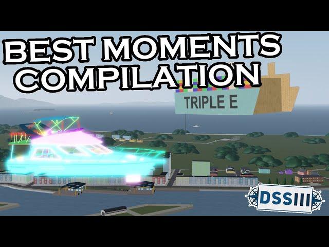 Best Moments Compilation! (Part 3) | Dynamic Ship Simulator III