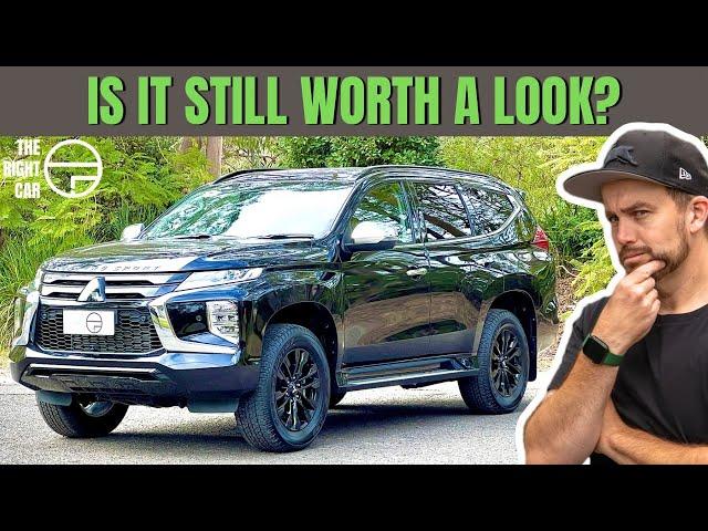 Please Consider this 4x4 7 seater SUV! Mitsubishi Pajero Sport 2023 review