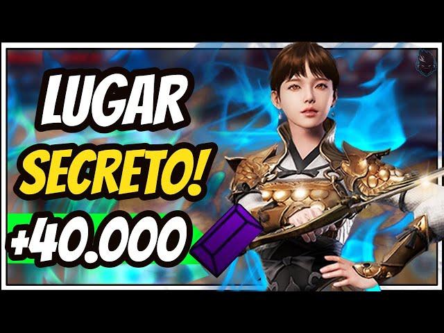 MIR4 - Ganhe +40 MIL em 20 Minutos! Lugar Secreto Para Farm DarkSteel e Ganhar Dinheiro!