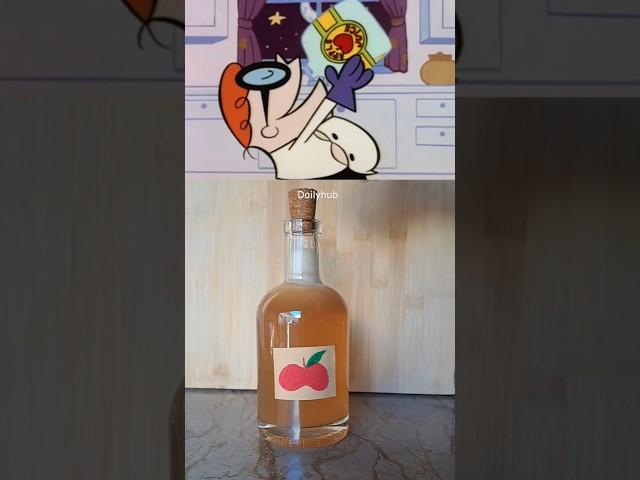 Dexter'slaboratory apple juice #shorts #apple #dexter #cartoonnetwork
