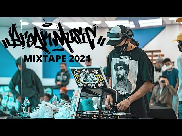 Dj Back - bboy Mixtape 2021 / Breakmusic channel